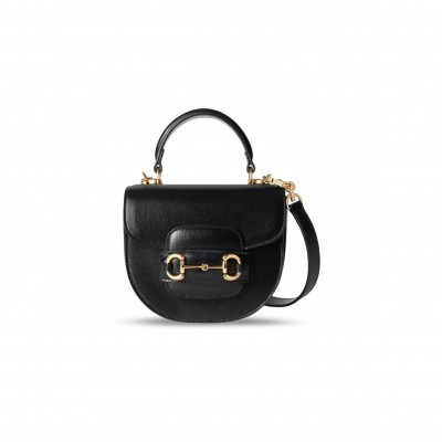 GUCCI HORSEBIT 1955 MINI TOP HANDLE BAG 781387 (18*15*6.5cm)